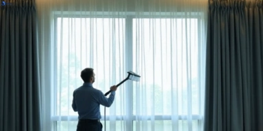 Commercial drapes cleaning service connells-point-nsw hotels offices