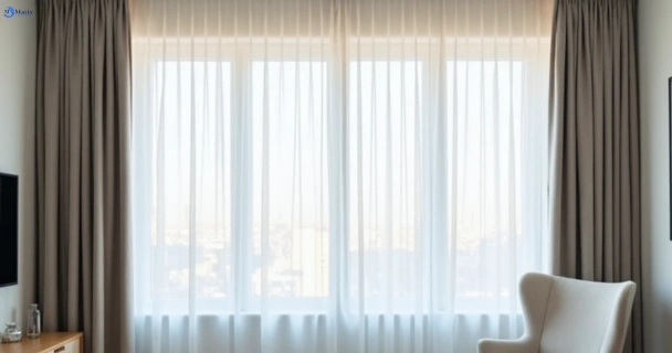 Restored vibrant drapes in connells-point-nsw QLD after Matty Curtain Cleaning